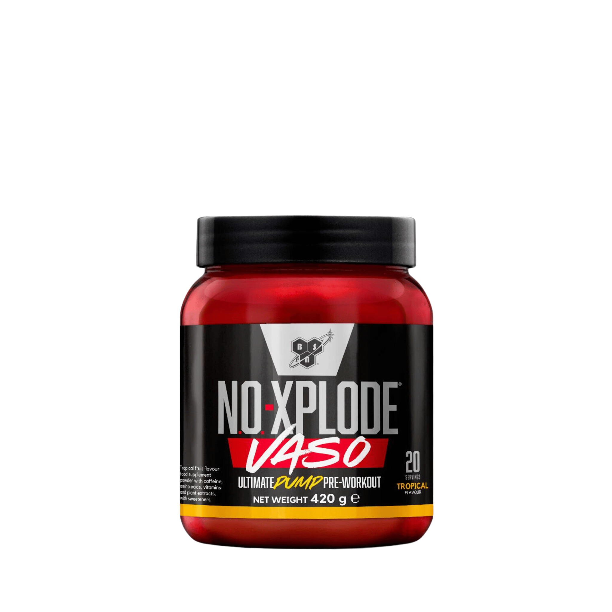 NO-XPLODE VASO