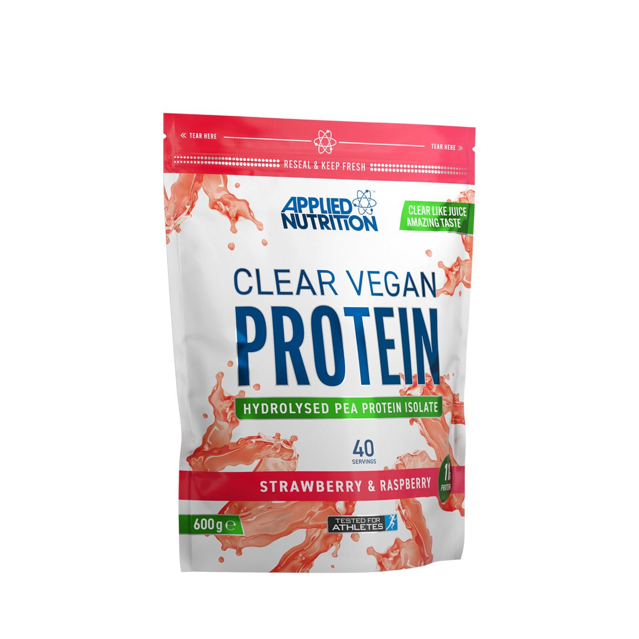 CLEAR VEGAN PROTEIN