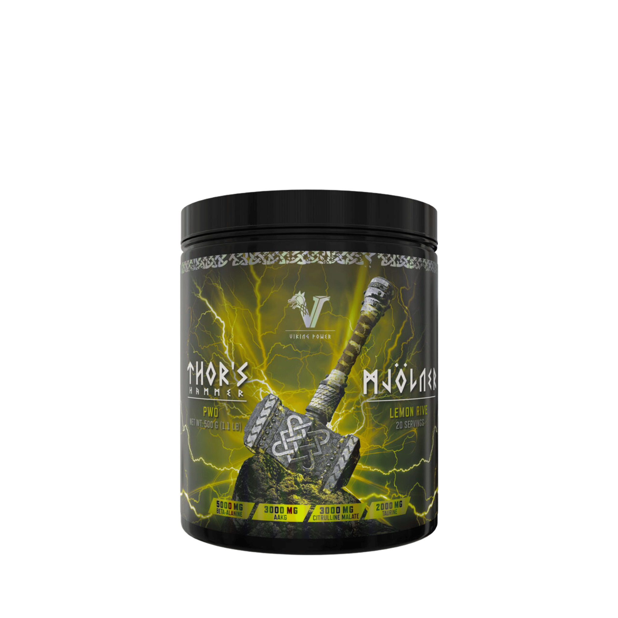 Thor's Hammer Pre-workout