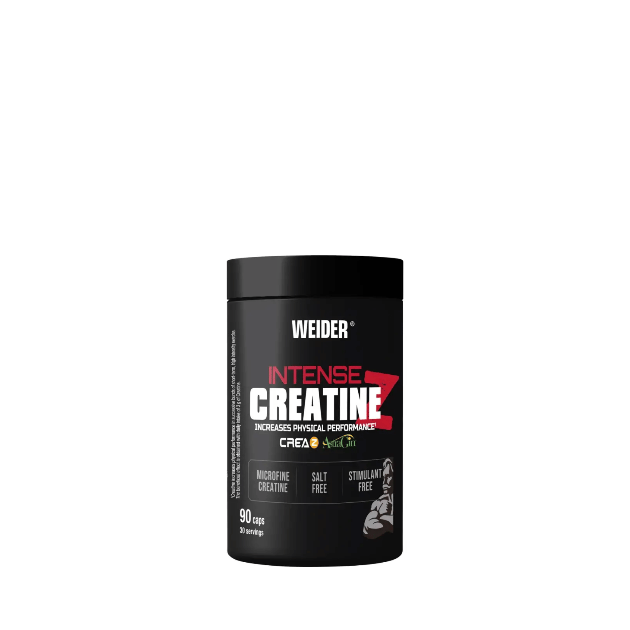 Intense Pure Creatine CreaZ + AstraGin