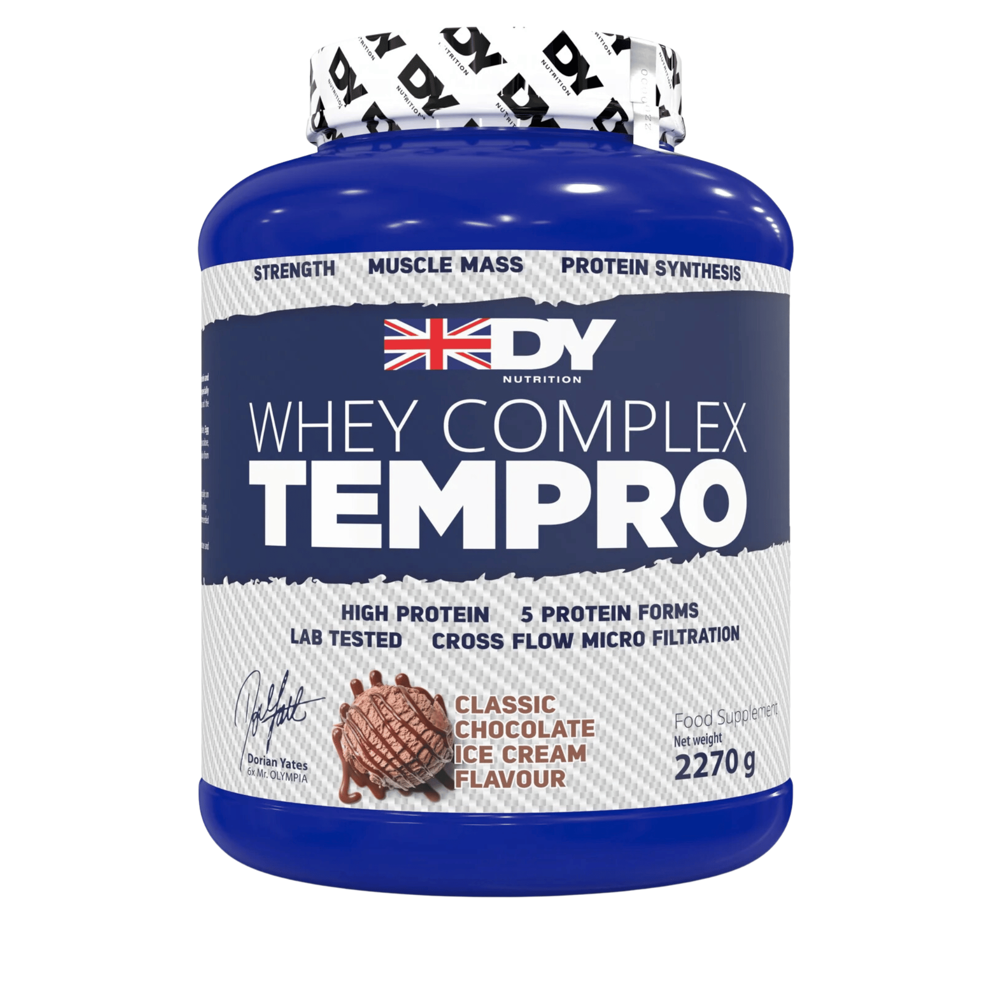 WHEY TEMPRO