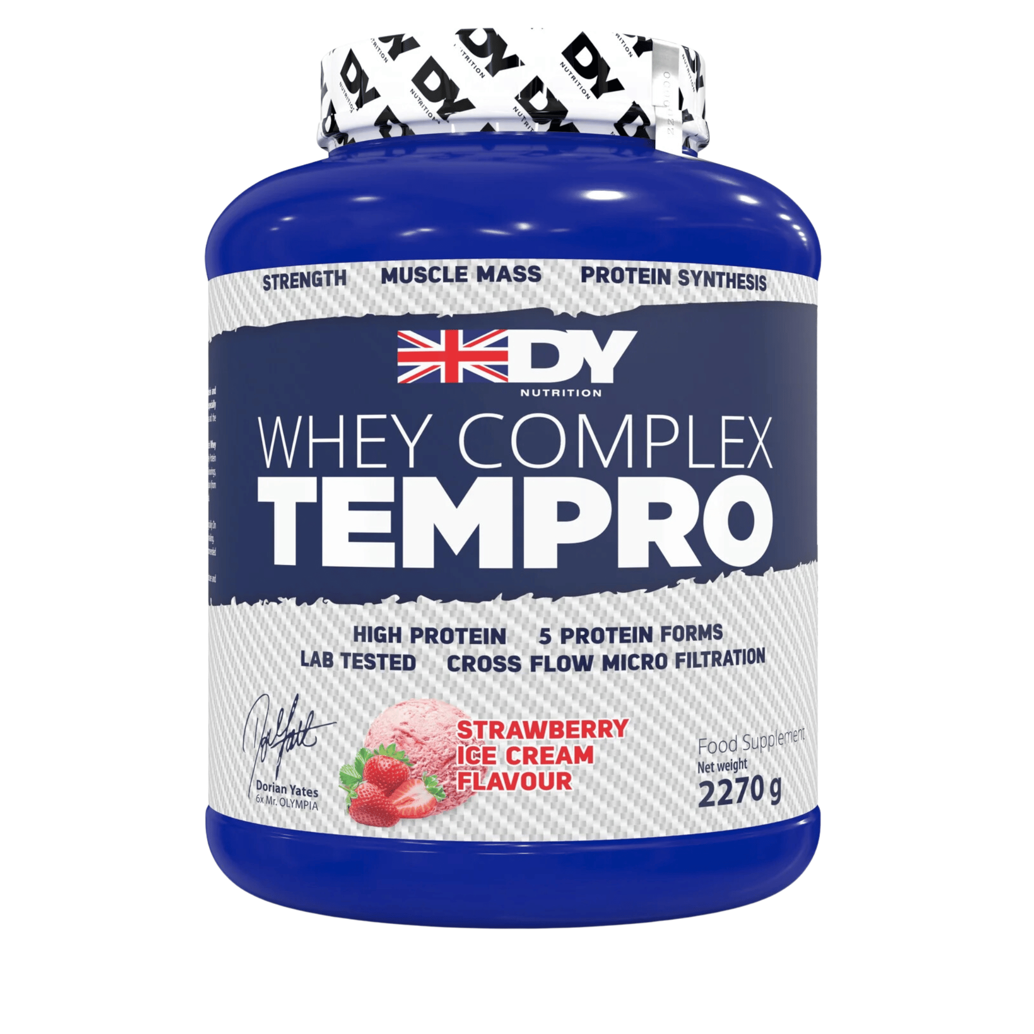 WHEY TEMPRO