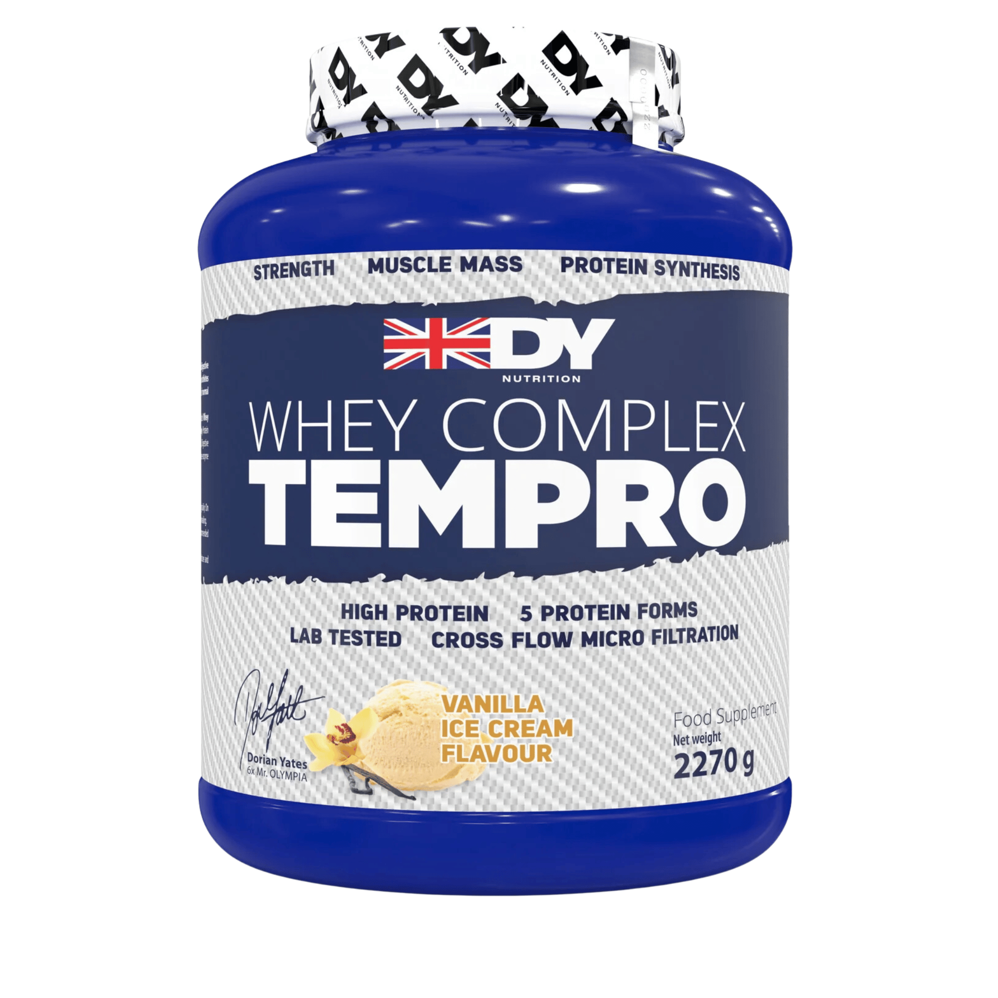 WHEY TEMPRO