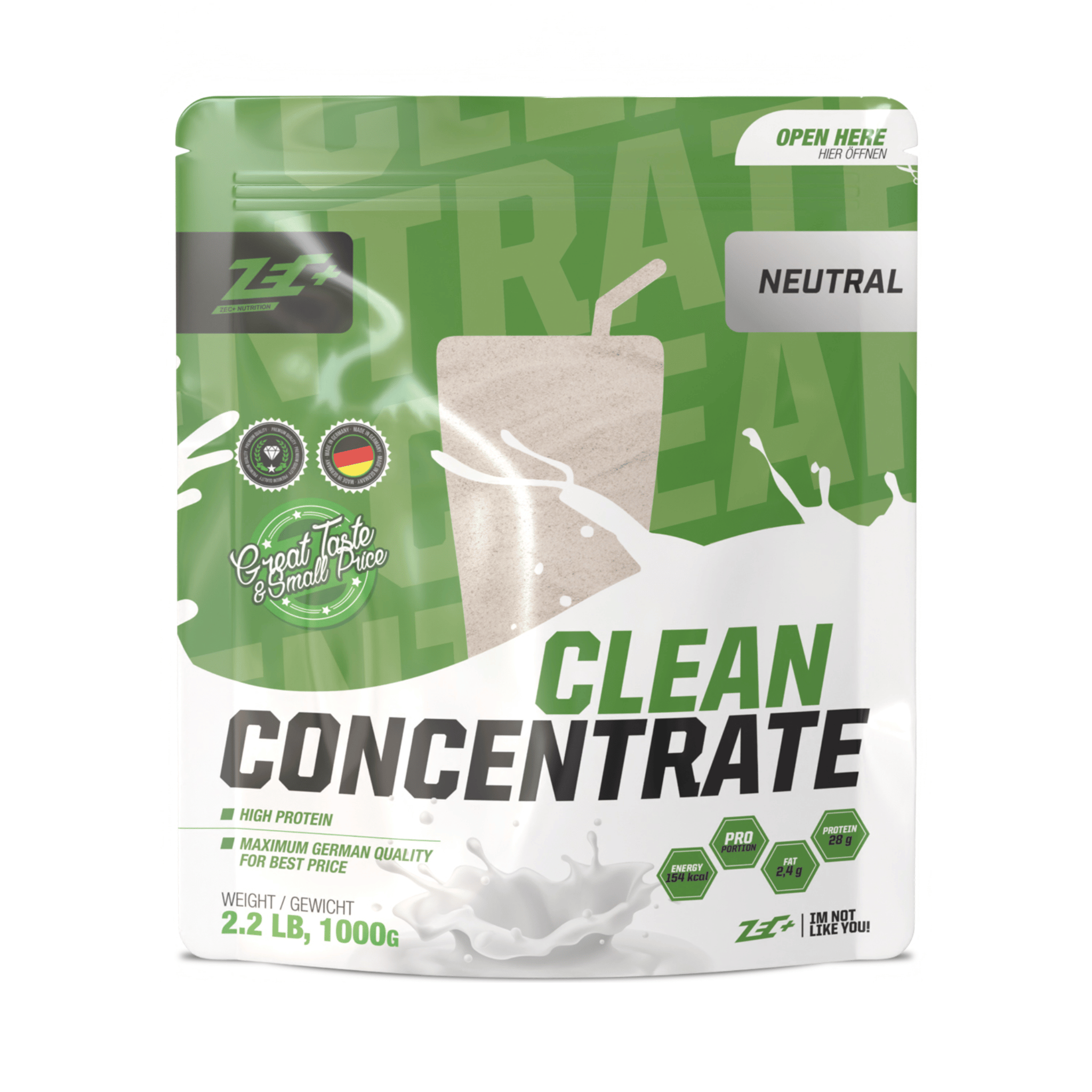 CLEAN CONCENTRATE